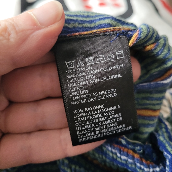 Urban Outfitters Rambaugh striped tube top wide leg jumpsuit size Medium - Picture 9 of 9